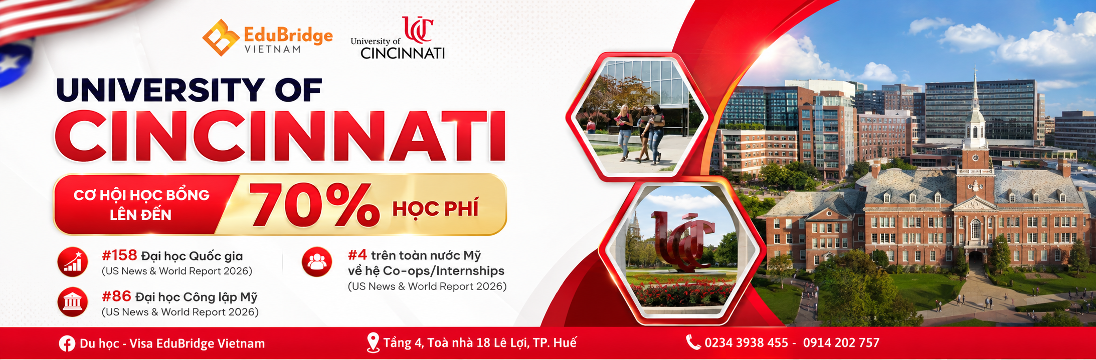DU HỌC MỸ - UNIVERSITY OF CINCINNATI