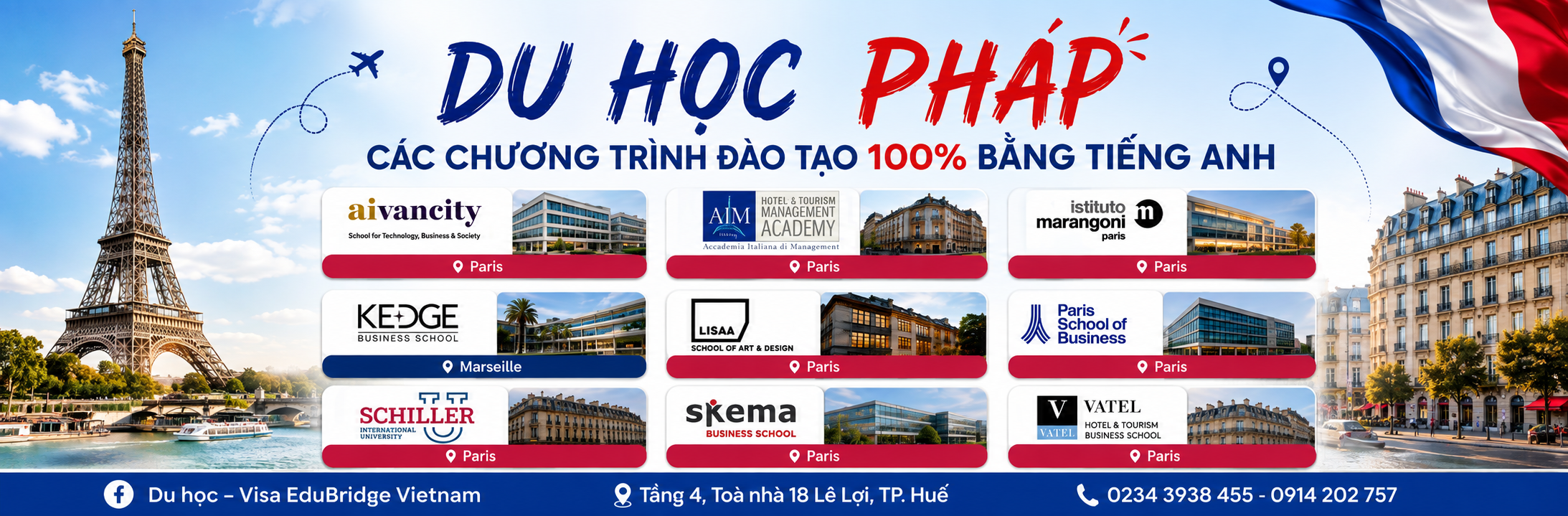 Du học Pháp