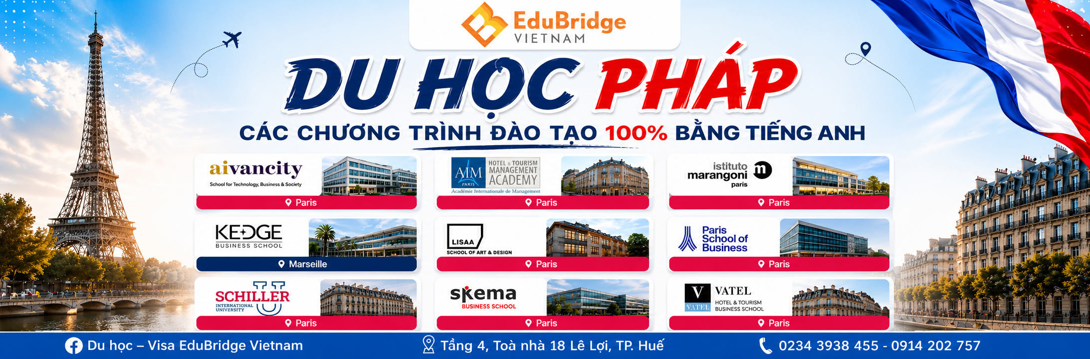 Du học Pháp